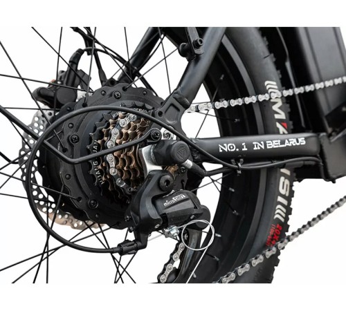 Электровелосипед  Smart8 Saturn Lux