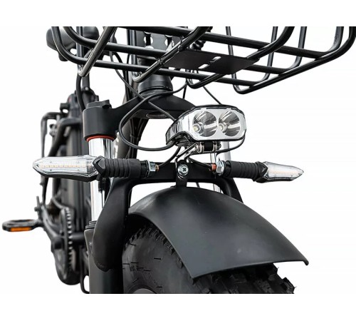 Электровелосипед  Smart8 Saturn Lux