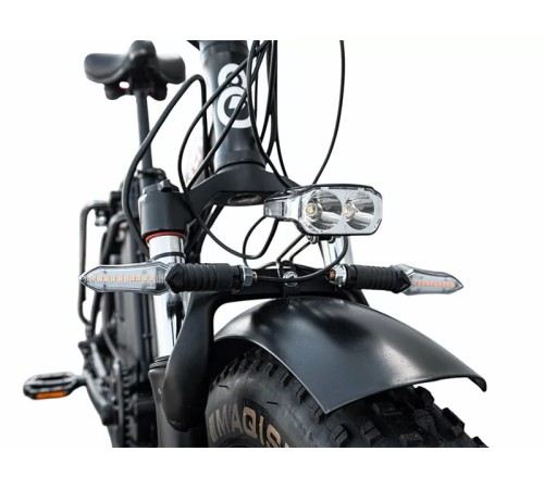 Электровелосипед Smart8 Saturn Pro