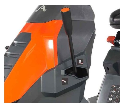 Садовый трактор ZimAni RDHE 66