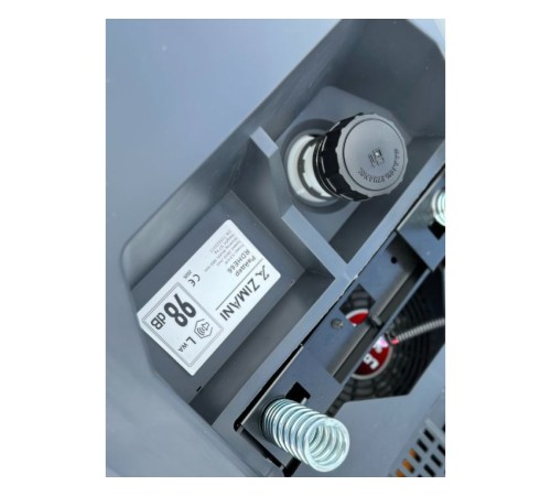 Садовый трактор ZimAni RDHE 66