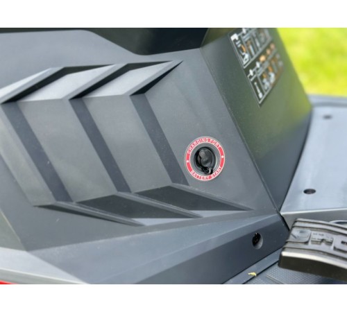 Садовый трактор ZimAni RDHE 66