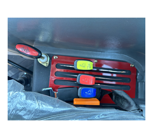 Минитрактор Rossel RT-504D