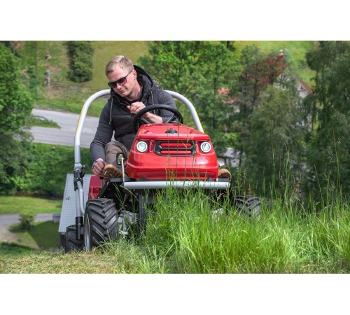 Минитрактор SECO Crossjet 4x4 AC92/22H Loncin