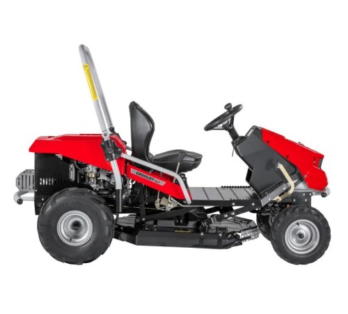 Минитрактор SECO Crossjet 4x4 AC92/22H Loncin