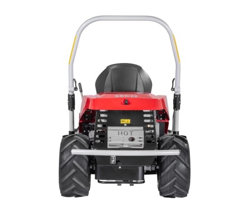 Минитрактор SECO Crossjet 4x4 AC92/22H Loncin