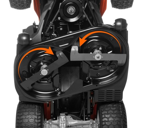 Садовый трактор Daewoo Power DLT 98 HV