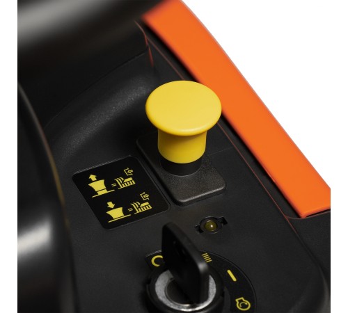 Садовый трактор Daewoo Power DLT 98 HV