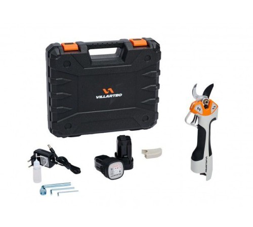 Секатор аккумуляторный VILLARTEC PA 1462 (2хАКБ и ЗУ)