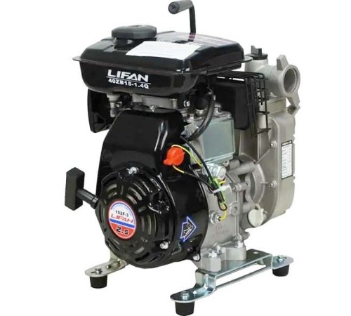 Мотопомпа бензиновая Lifan 40ZB15-1.4Q