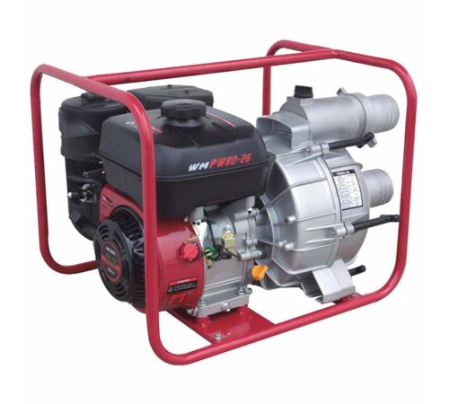 Мотопомпа бензиновая Weima WMPW 80-26