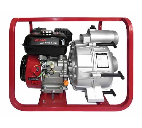 Мотопомпа бензиновая Weima WMPW 80-26