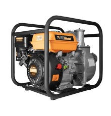 Мотопомпа бензиновая FoxWeld 1100W80