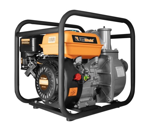 Мотопомпа бензиновая FoxWeld 1100W80