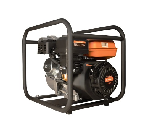 Мотопомпа бензиновая FoxWeld 1100W80