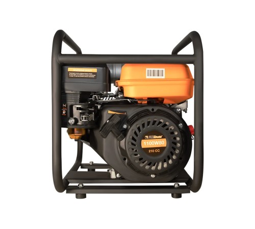 Мотопомпа бензиновая FoxWeld 1100W80