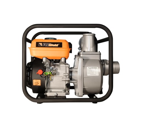 Мотопомпа бензиновая FoxWeld 1100W80