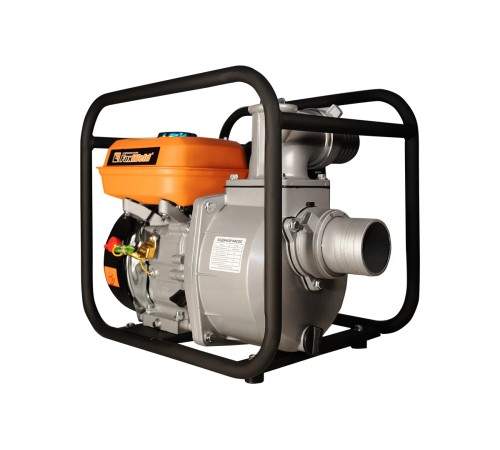Мотопомпа бензиновая FoxWeld 1100W80