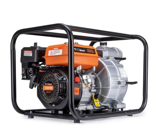 Мотопомпа бензиновая  FoxWeld 1350T80