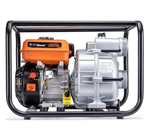 Мотопомпа бензиновая  FoxWeld 1350T80