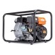 Мотопомпа бензиновая  FoxWeld 1350T80