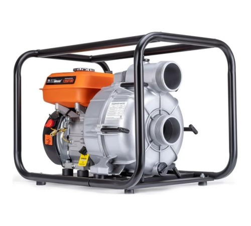 Мотопомпа бензиновая  FoxWeld 1350T80