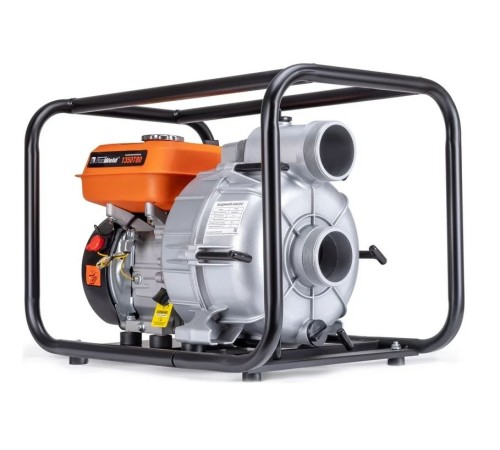 Мотопомпа бензиновая  FoxWeld 1350T80