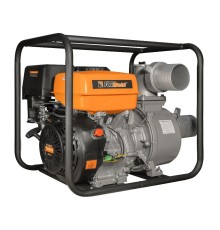Мотопомпа бензиновая FoxWeld 1500W100