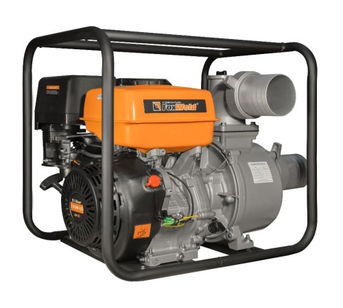 Мотопомпа бензиновая FoxWeld 1500W100