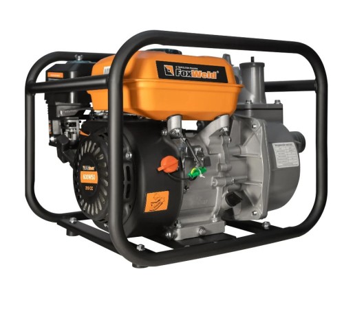 Мотопомпа бензиновая  FoxWeld 600W50