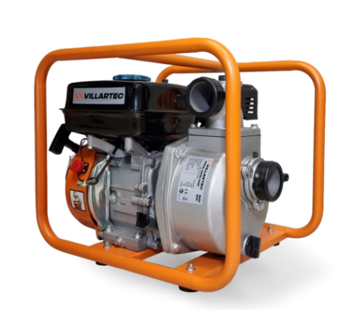 Мотопомпа бензиновая VILLARTEC GP 50
