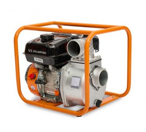 Мотопомпа бензиновая VILLARTEC PB 88