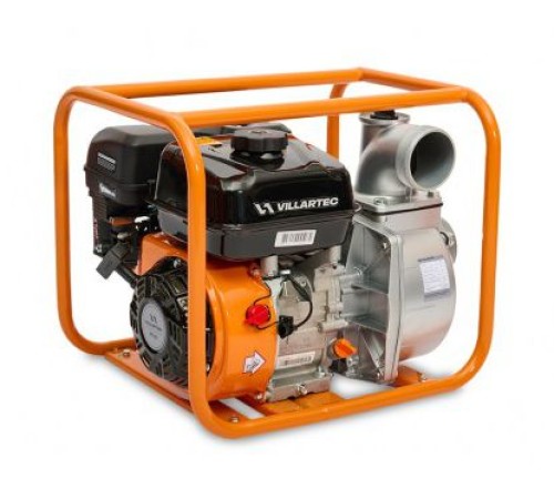 Мотопомпа бензиновая VILLARTEC PB 88