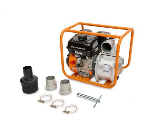 Мотопомпа бензиновая VILLARTEC PB 88