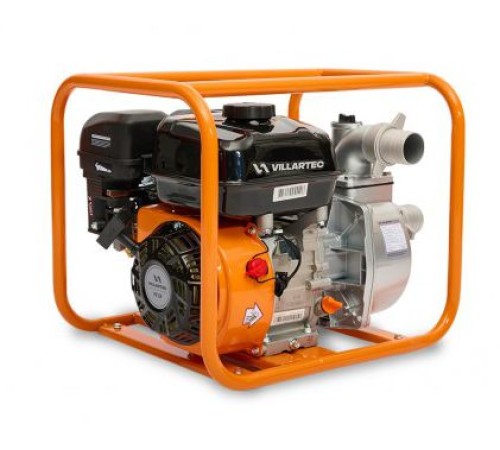 Мотопомпа бензиновая VILLARTEC PB 58