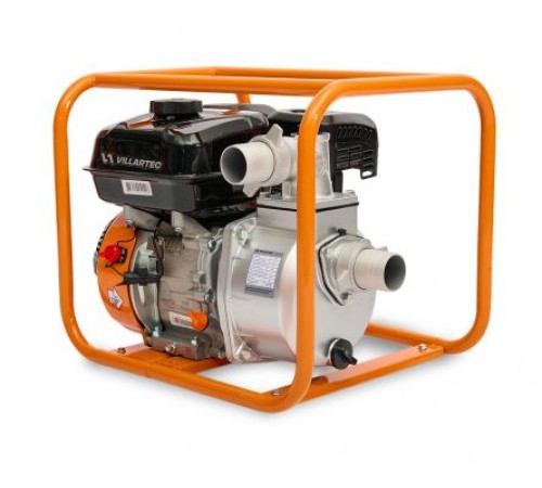 Мотопомпа бензиновая VILLARTEC PB 58