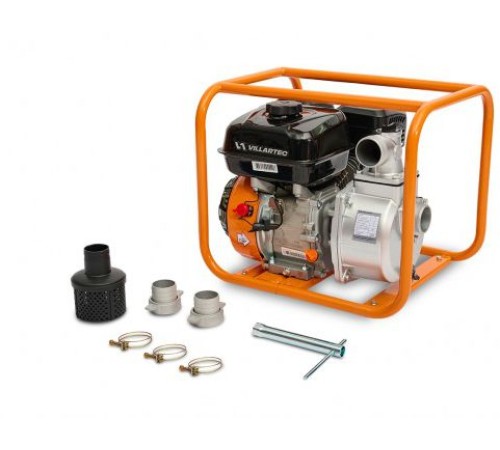 Мотопомпа бензиновая VILLARTEC PB 58