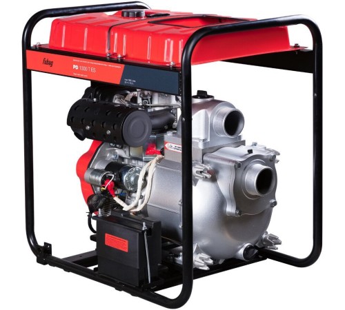 Мотопомпа дизельная  FUBAG PD 1300 T ES
