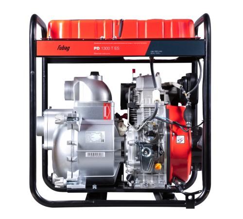 Мотопомпа дизельная  FUBAG PD 1300 T ES