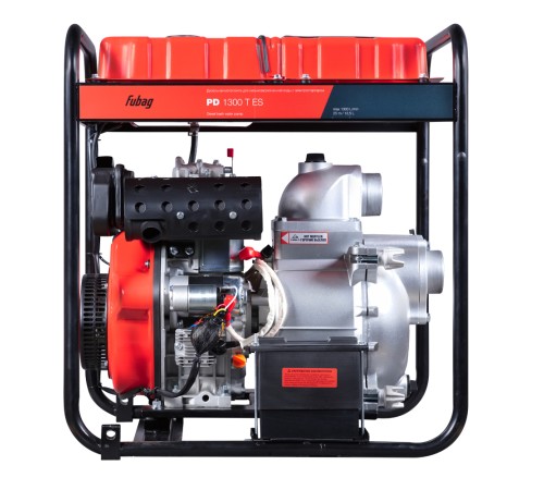 Мотопомпа дизельная  FUBAG PD 1300 T ES
