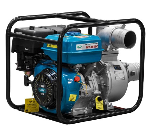 Мотопомпа бензиновая  ECO WP-1601C