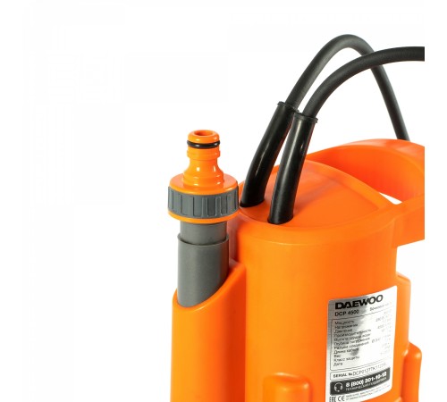 Бочечный насос Daewoo Power DCP 4500