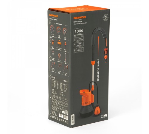 Бочечный насос Daewoo Power DCP 4500