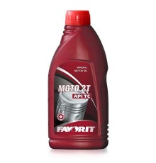 Масло моторное минеральное FAVORIT Moto 2-T API TC 1л