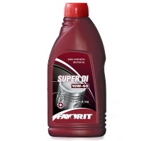 Масло моторное полусинтетическое FAVORIT Super DI SAE 10W-40 API CF-4/SG 0,9л