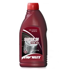Масло моторное полусинтетическое FAVORIT Super DI SAE 10W-40 API CF-4/SG 0,9л