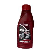 Масло минеральное трансмисионное FAVORIT Gear SAE 80W-90 API GL-4 0,5л