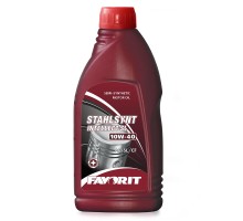 Масло моторное полусинтетическое FAVORIT STAHLSYNT Intellect SL SAE 10w40 (1л)