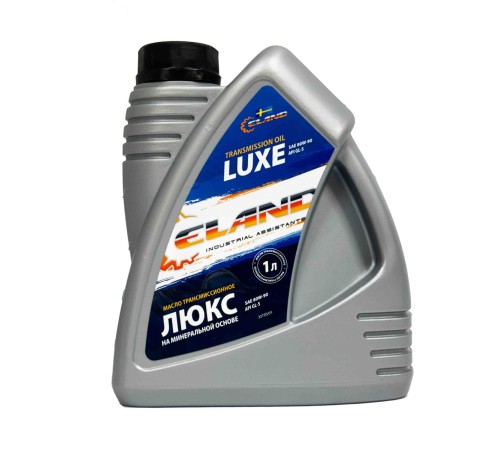 Масло трансмиссионное ELAND SAE 80W-90 GL-5 TM-5-18 (ТАД-17И) 1л