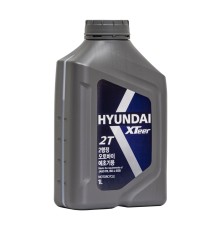 Масло моторное синтетическое Hyundai Xteer 2T, 1 л